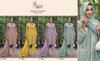 R 1086 H To K By Shree Fab Organza Pakistani Suits Wholesale Market In Surat With Price
